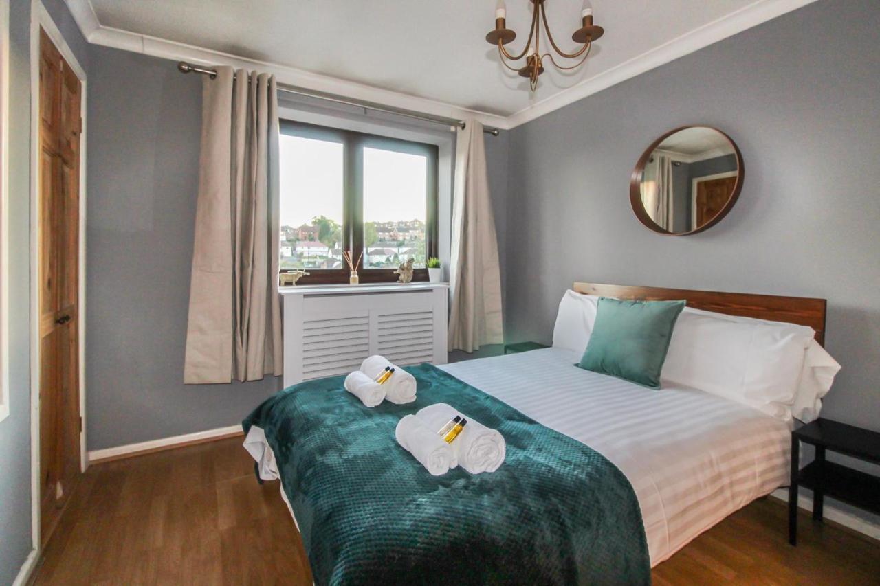 Comfortable 2 Bedroom House With Free Parking Nottingham Zewnętrze zdjęcie