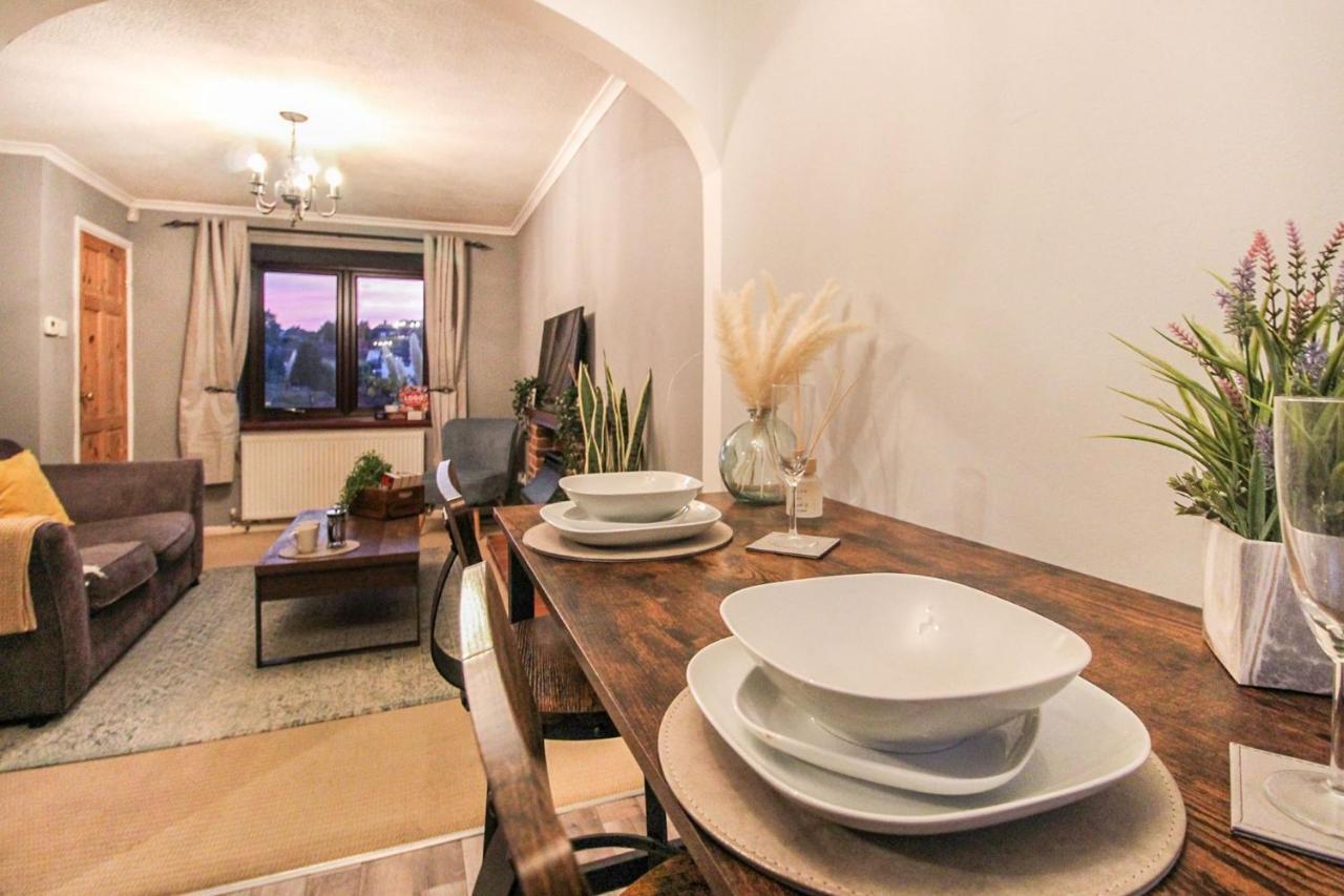 Comfortable 2 Bedroom House With Free Parking Nottingham Zewnętrze zdjęcie