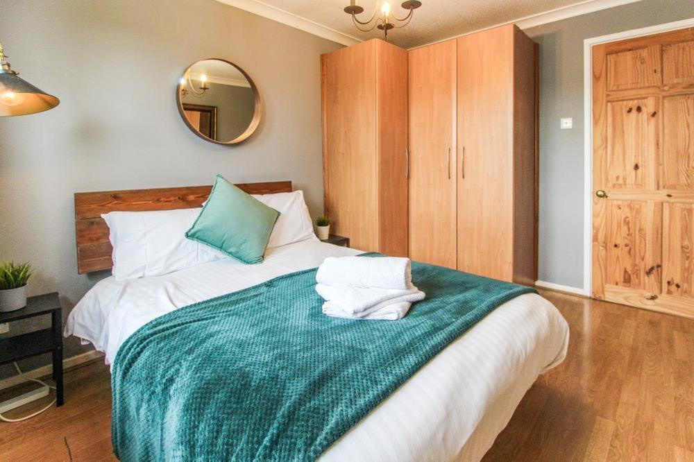 Comfortable 2 Bedroom House With Free Parking Nottingham Zewnętrze zdjęcie